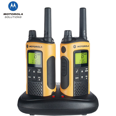 摩托罗拉(MOTOROLA)TLKR T80EX公众对讲机[两只装]公众对讲机免执照防水对讲手台