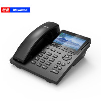 纽曼(Newmine)D5568录音版36000小时 IP录音电话 同步通讯录POE供电支持普通电话线 支持国产系统
