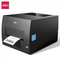 得力(deli)GE500打印机 热敏+热转印 150mm/s 宽度80mm 300米碳带 200dpi