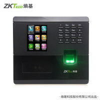 中控智慧(Zkteco)UF200-S门禁一体机 指纹+人脸识别 大容量打卡机