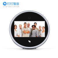 钉钉M2S智能前台钉钉人脸识别考勤机 面部识别打卡机 刷脸签到机wifi打卡云考勤M2升级款