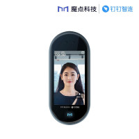 钉钉Y3S钉钉门禁人脸识别打卡考勤一体机 办公室智能门禁系统异地考勤打卡机