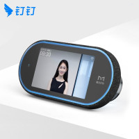 钉钉M3max钉钉考勤机 智能人脸识别打卡机 wifi上班刷脸签到企业员工异地考勤 标配