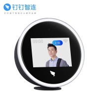 钉钉W1X PRO考勤机人脸识别异地多店上班签到器智能刷脸打卡机 W1X升级版