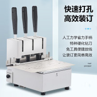 歌派(GEPAD)GP-SX30会计凭证装订机 三孔手动装订机 手压线装机