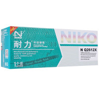 耐力(NIKO)Q2612X/FX-9/CRG303大容量硒鼓 3.2K页适用惠普1010/1012 佳能LBP2900