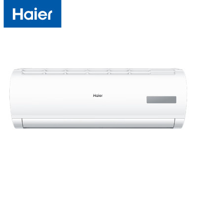 海尔(Haier)KFR-26GW/B0MCA81壁挂式空调PID变频大1匹一级能效自清洁