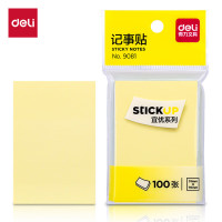 得力(deli)9081记事贴便利贴76*51mm 混色5包装