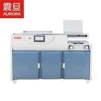震旦(AURORA)AMG60-A4装订机60mm全自动胶装机 A4幅面 热熔胶粒