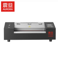 震旦(AURORA)ALM8033塑封机 高速八辊A3塑封机铁壳机 一键退膜