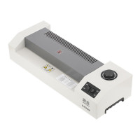 震旦(AURORA)ALM32020C高速4辊A3冷热裱塑封机 快速预热 高速过胶