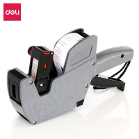 得力(deli)7504标价机 单排标价机打码器 8位质感图纹