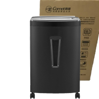 科密(Comet)GS-1540D碎纸机 4级保密碎纸机(单次15张 持续40分钟 33L可碎卡、光盘)