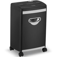 科密(Comet)9912碎纸机 5级保密粉碎机(单次7张 持续12分钟 18L 可碎卡、光盘 )