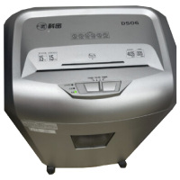 科密(Comet)DS06保密碎纸机4级(单次15张 持续15分钟 25L 可碎卡、光盘、订书针)