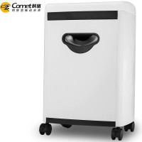 科密(Comet)1020T碎纸机 5级保密碎纸 单次6张 持续10分钟 18L 可碎卡、光盘
