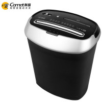科密(Comet)S6碎纸机4级保密办公碎纸机(单次6张 持续5分钟 17L 可碎卡、光盘)
