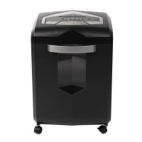 盆景(bonsaii)4P23B双口碎纸机23L 5张连续5~10分钟碎纸机 2*15mm 财务办公碎纸机