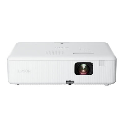 爱普生(EPSON)CO-W01投影仪 投影仪家用 便携智能影院 (3000流明 WXGA 1.35倍变焦)