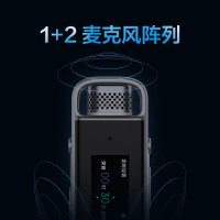 科大讯飞(iFLYTEK)H1 Pro智能录音笔 免费录音转文字 智能降噪实时翻译录音神器