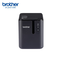 兄弟(brother)PT-P900标签机 电脑连接打印 固定资产标签36mm宽幅标签打印机