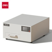 得力(deli)GA910消磁机7级保密 50L容量磁性存储介质 灰白色