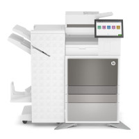 惠普(HP)E78630dn A3彩色复合机 双纸盒+小册子装订器+上门安装
