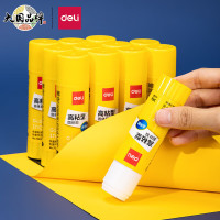得力(deli)7093高粘度PVP固体胶水 36g无甲醛快干胶棒 12支装