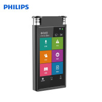 飞利浦(Philips)VTR8600录音笔AI智能 16G本机语音转文字 实时翻译 智能降噪