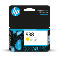 惠普(hp)938原装黄色墨盒 约800页 适用HP 9110b/9120/9130/9720/9730