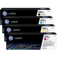 惠普201A/CF400-3A原装四色套装适用hp m277dw/M252/252N/252DN/252DW/M277n