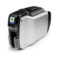 斑马(ZEBRA)ZC300证卡打印机彩色制卡机PVC卡会员卡工作证工牌厂牌ic门禁卡社保卡(双面打印)