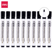 得力(deli)6817白板笔 可擦易擦色泽明亮 10支/盒