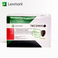 利盟78C3XK0高容墨盒黑色约8500页适用CS421,CS521,CS522/CX421,CX522