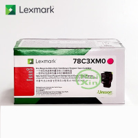 利盟78C3XM0高容墨盒红色约5000页适用CS421,CS521,CS522/CX421,CX522