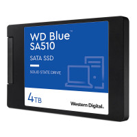 西部数据SA510 SATA Blue系列SSD固态硬盘3D技术高速读写SA510 4TB