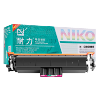 耐力(NIKO)N CRG069红色硒鼓约1800页适用佳能LBP673CDN/LBP673CDW/LBP674CX