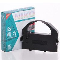 耐力色带架黑色适用爱普生LQ660K LQ2550 LQ2500 SO15016耐力LQ670K/680K 共5个装