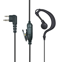 豪艺(HooYe)HY-04A(M)对讲机耳机M口适配摩托罗拉海能达对讲机等