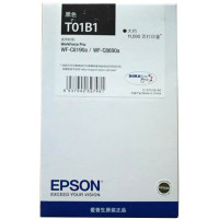 爱普生(EPSON)T01B1黑色原装墨盒约11500页(适用WF-C8690a/WF-C8190a机型)