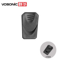 群华执法记录仪原装肩夹背夹D1/D2/D3/D5/D6执法卫士C1配件 D1/D2/D3/D5/D6背夹