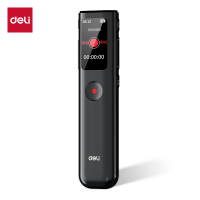 得力(deli)MP504录音笔便携式随身专业录音设备会议升级商务款64G