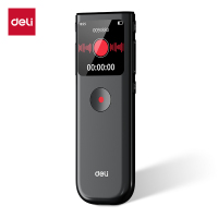 得力(deli)MP510录音笔超长待机小型录音机远距听录器传输升级商务大屏8G