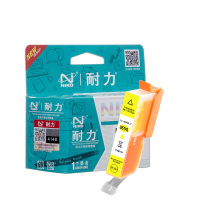 耐力(NIKO)CC-851XL Y黄色墨盒 适用佳能IX6880