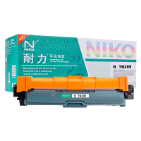 耐力(NIKO)N TN289黑色墨盒 适用兄弟L3228CDW