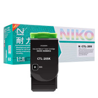 耐力(NIKO)N CTL-205黑色粉盒约2000页适用奔图CP2505DN智享版