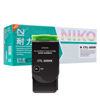 耐力(NIKO)N CTL-205H黑色粉盒约4000页适用奔图CP2505DN智享版