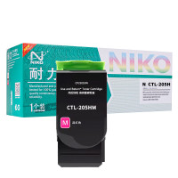 耐力(NIKO)N CTL-205H红色粉盒约3000页适用奔图CP2505DN智享版