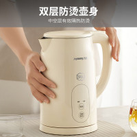 九阳K17ED-W390热水壶双模式煮水5段水温304不锈钢一体无缝内胆0胶水恒温开水壶1.5L