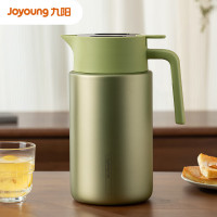 九阳(Joyoung)WR912保温壶智能温显壶家用大容量水壶316L不锈钢暖水瓶绿色2L